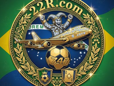 Roleta com a bandeira do Brasil